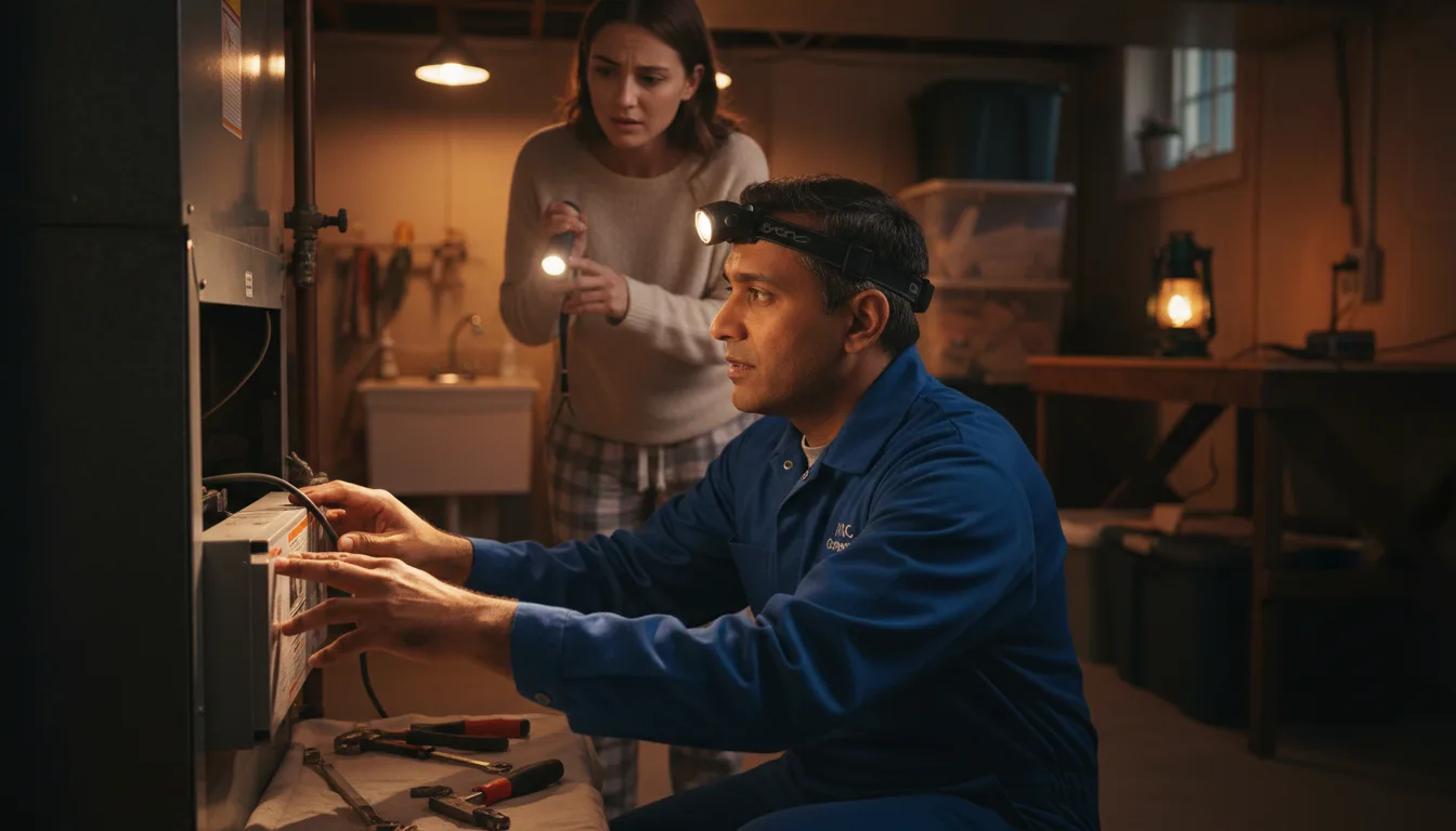 Emergency HVAC Repair in Madison, ME near me · HVAC